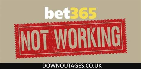 bet 365 issues|Bet365 outage and reported problems map .